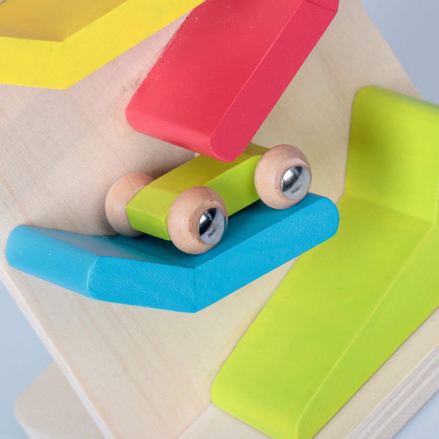 CLICK-CLACK TRACK FOR WOODEN CARS