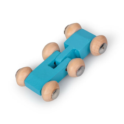 CLICK-CLACK TRACK FOR WOODEN CARS