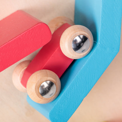 CLICK-CLACK TRACK FOR WOODEN CARS