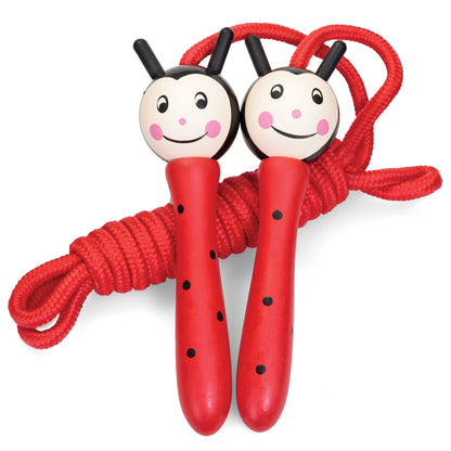 WOODEN JUMP ROPE