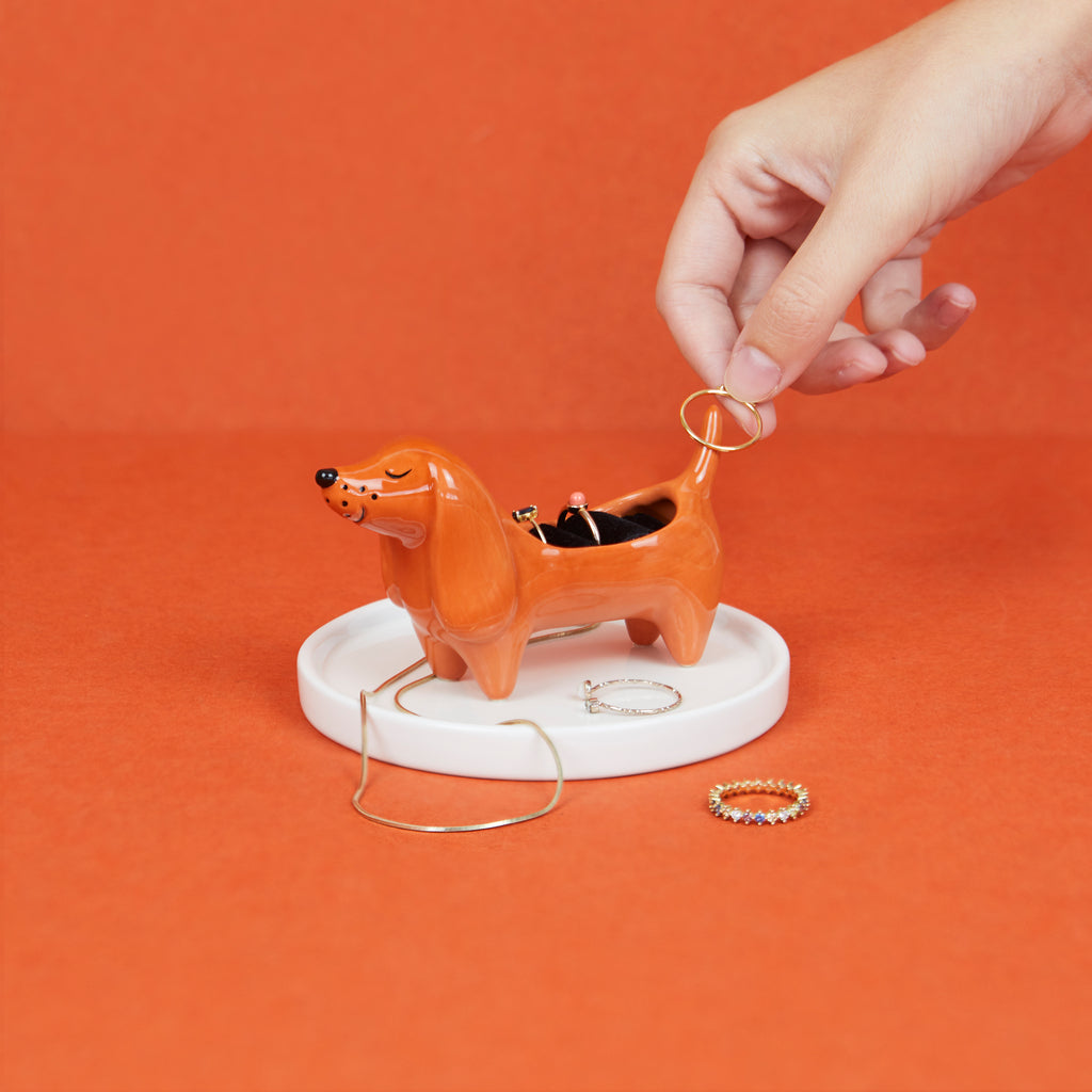 Teckel Ring Holder