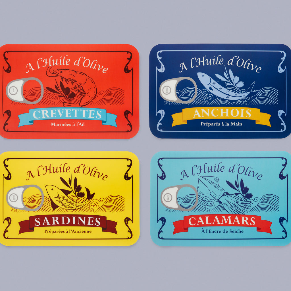 Cannery Placemats