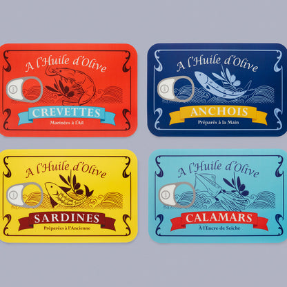 Sets de table Conserverie