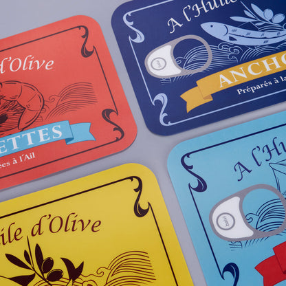 Sets de table Conserverie