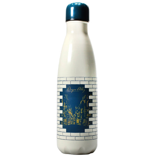 Metal water bottle (500 ml) - Harry Potter (Diagon) embossed