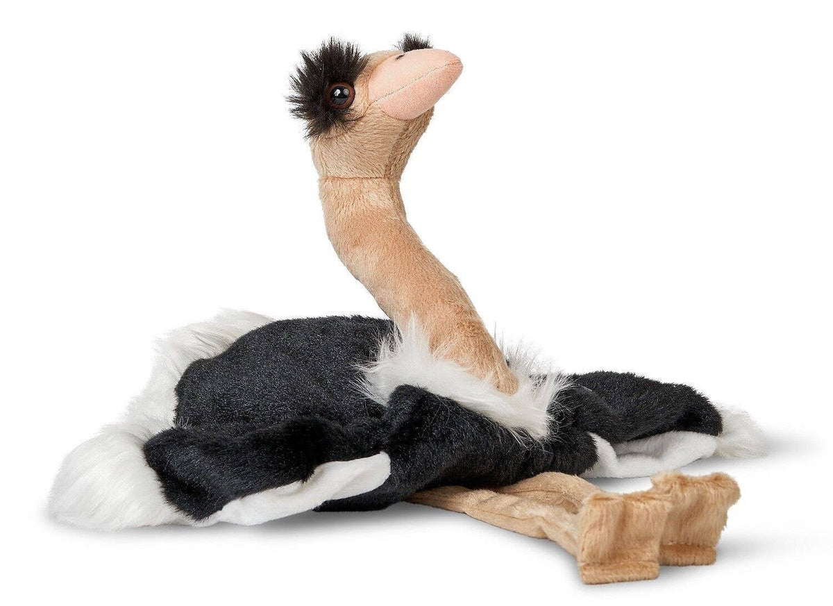 Ostrich Hand Puppet