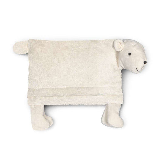 Bear-shaped pine cushion