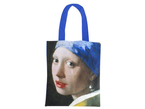 Vermeer Tote Bag - Meisje met de parel oorbellen
