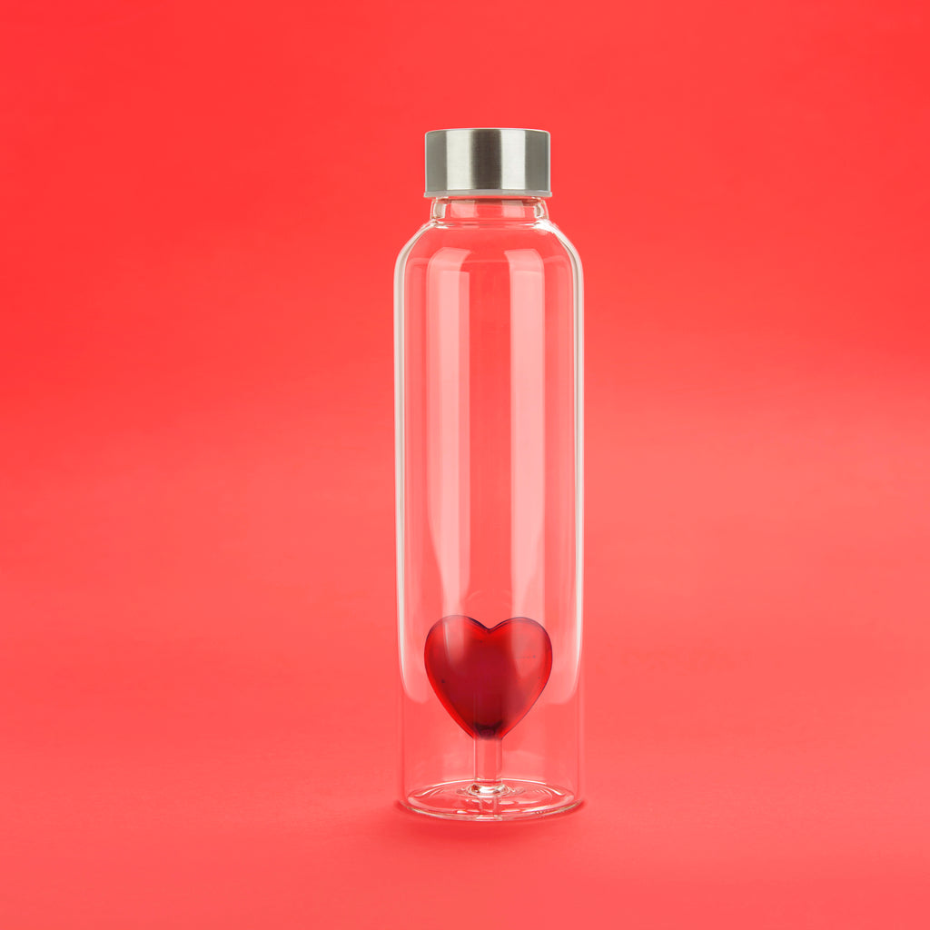 Bouteille réutilisable Love
