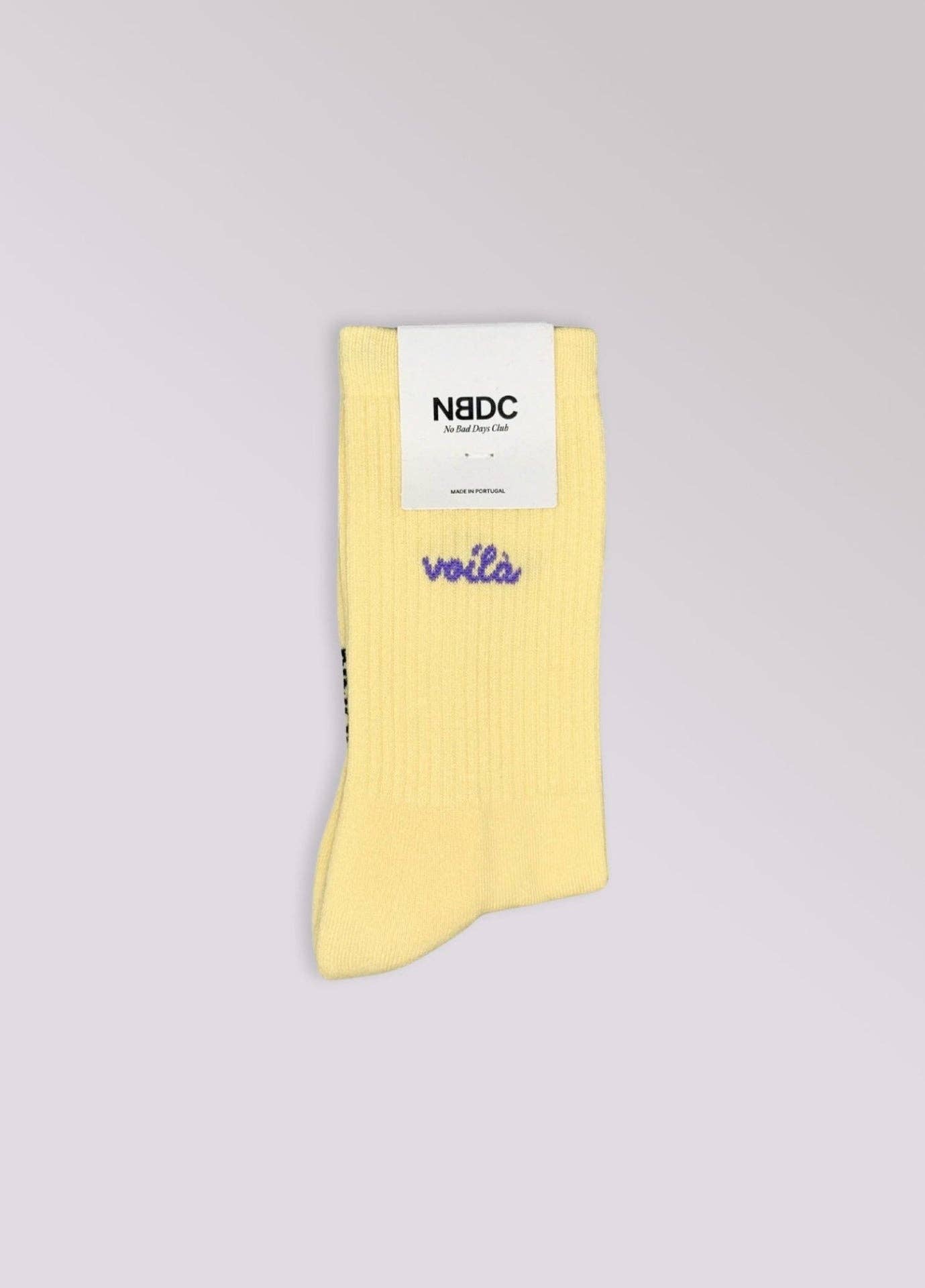 "Voilà" socks