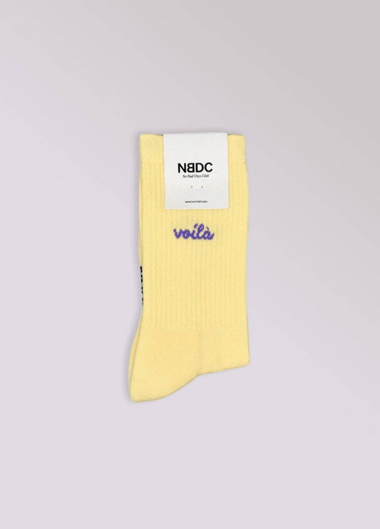Chaussettes « Voilà »