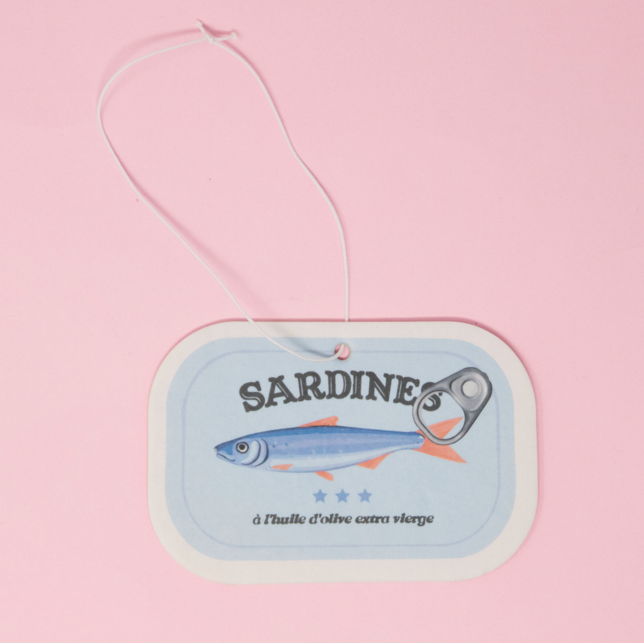 Car Air Freshener - Can of Sardines