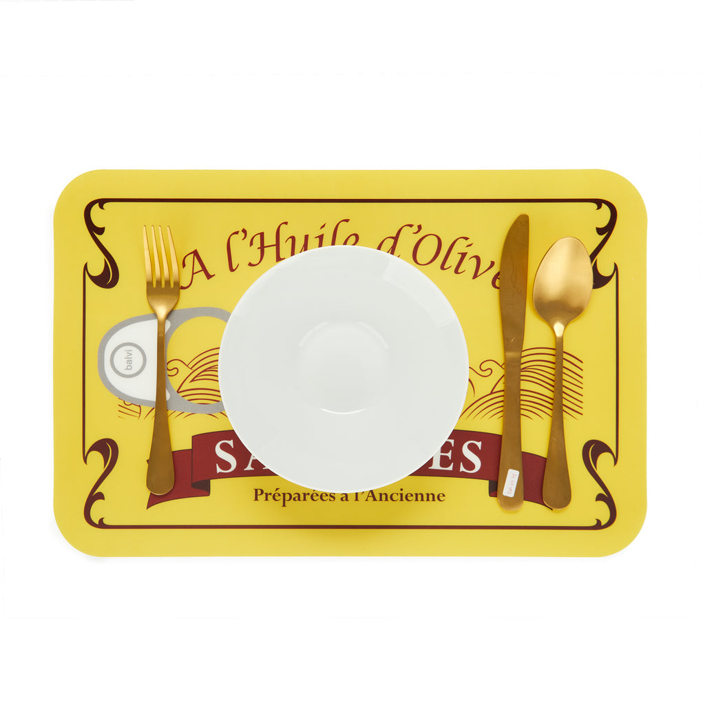 Sets de table Conserverie