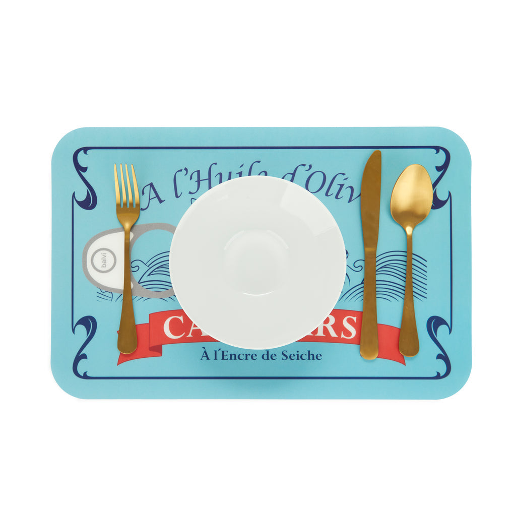 Sets de table Conserverie