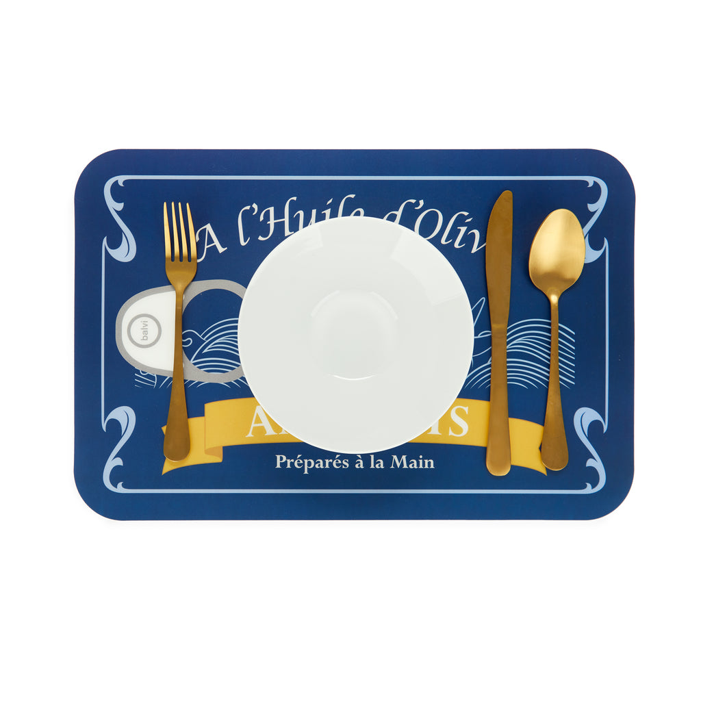 Sets de table Conserverie