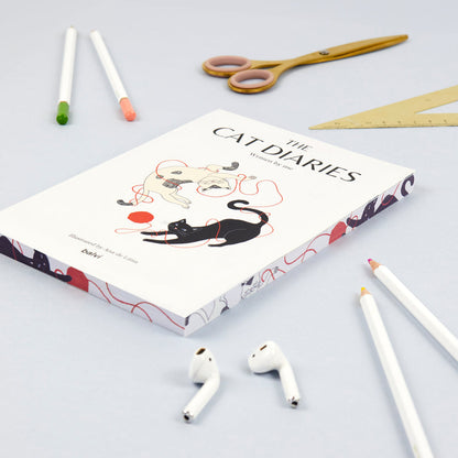 Carnet The Cat Diaries