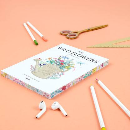 Le carnet des fleurs sauvages