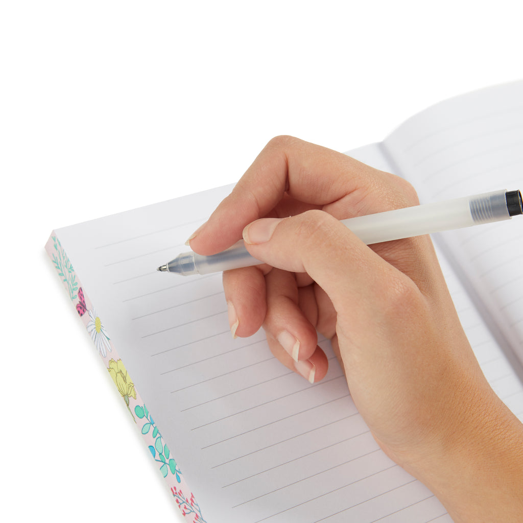 Le carnet des fleurs sauvages
