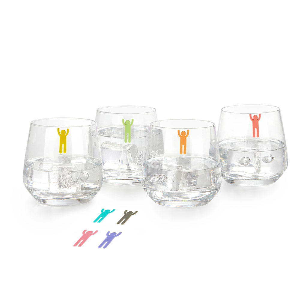 Marque-verres Sticky Men