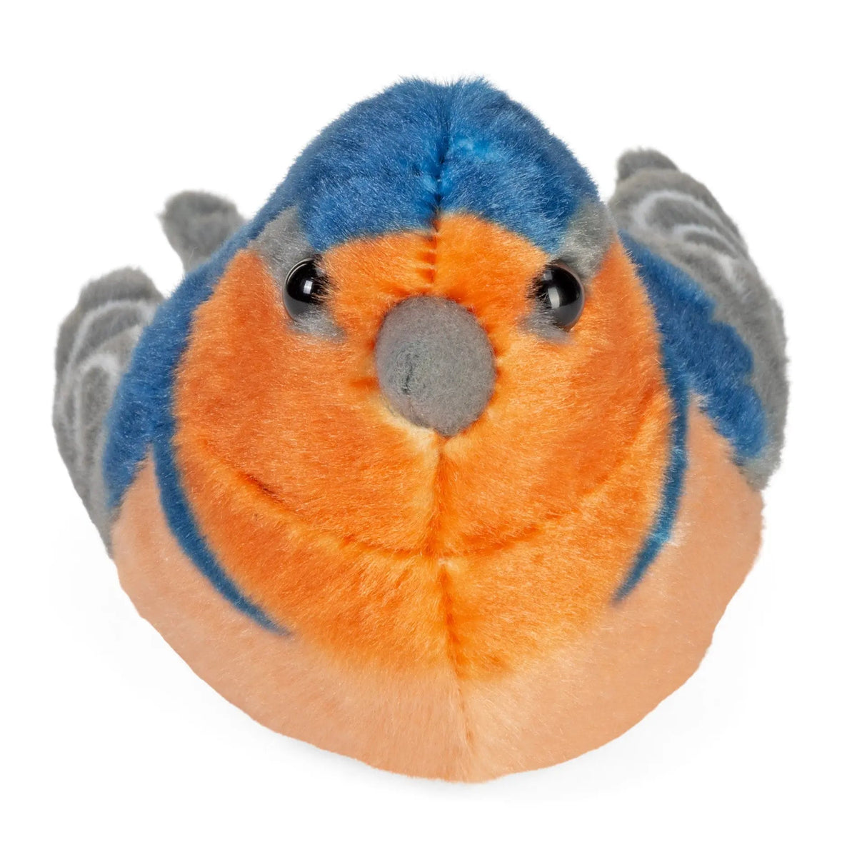 Peluche Hirondelle rustique - 13 cm