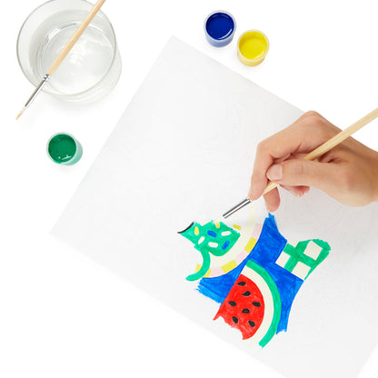 Kits de peinture par numéros Le Petit-Déjeuner