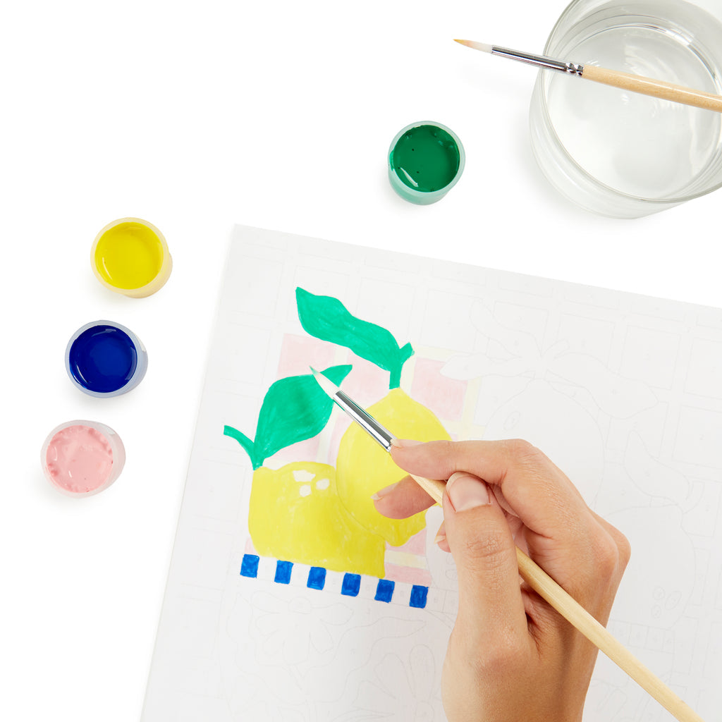 Kits de peinture par numéros La Limonade
