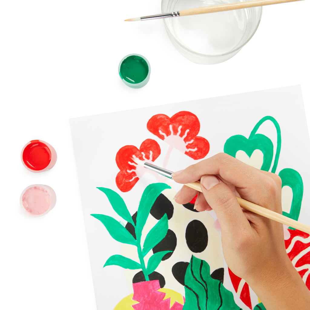 Kits de peinture par numéros Les Plantes