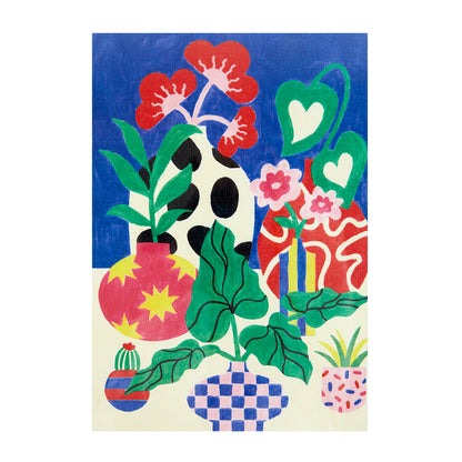 Kits de peinture par numéros Les Plantes