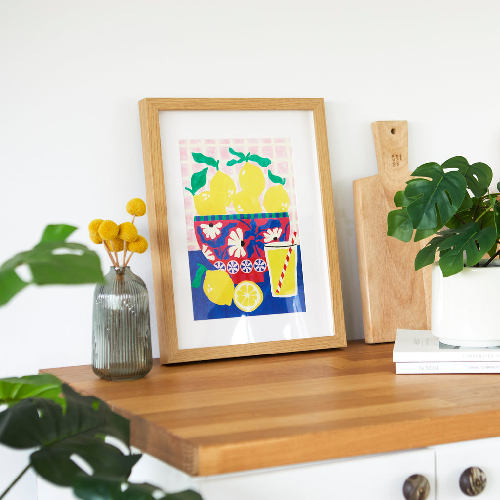 Kits de peinture par numéros La Limonade