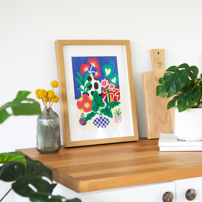 Plants Paint-by-Numbers Kit