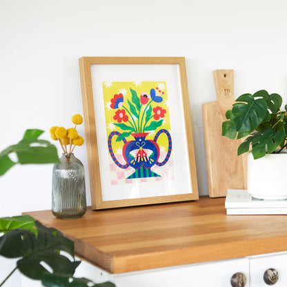 The Butterfly Paint-by-Numbers Kit