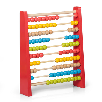 Wooden abacus