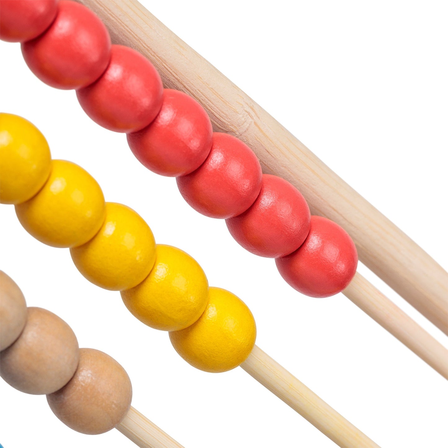 Wooden abacus