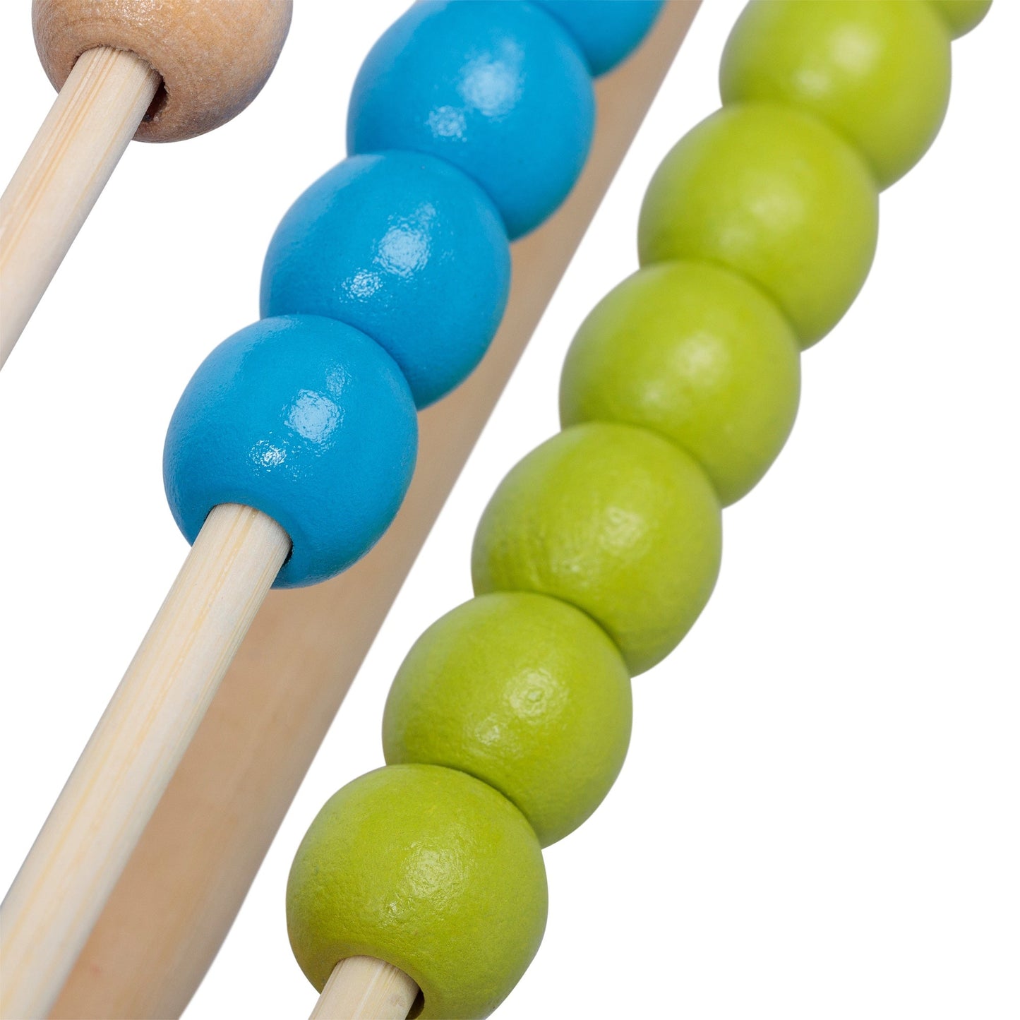 Wooden abacus