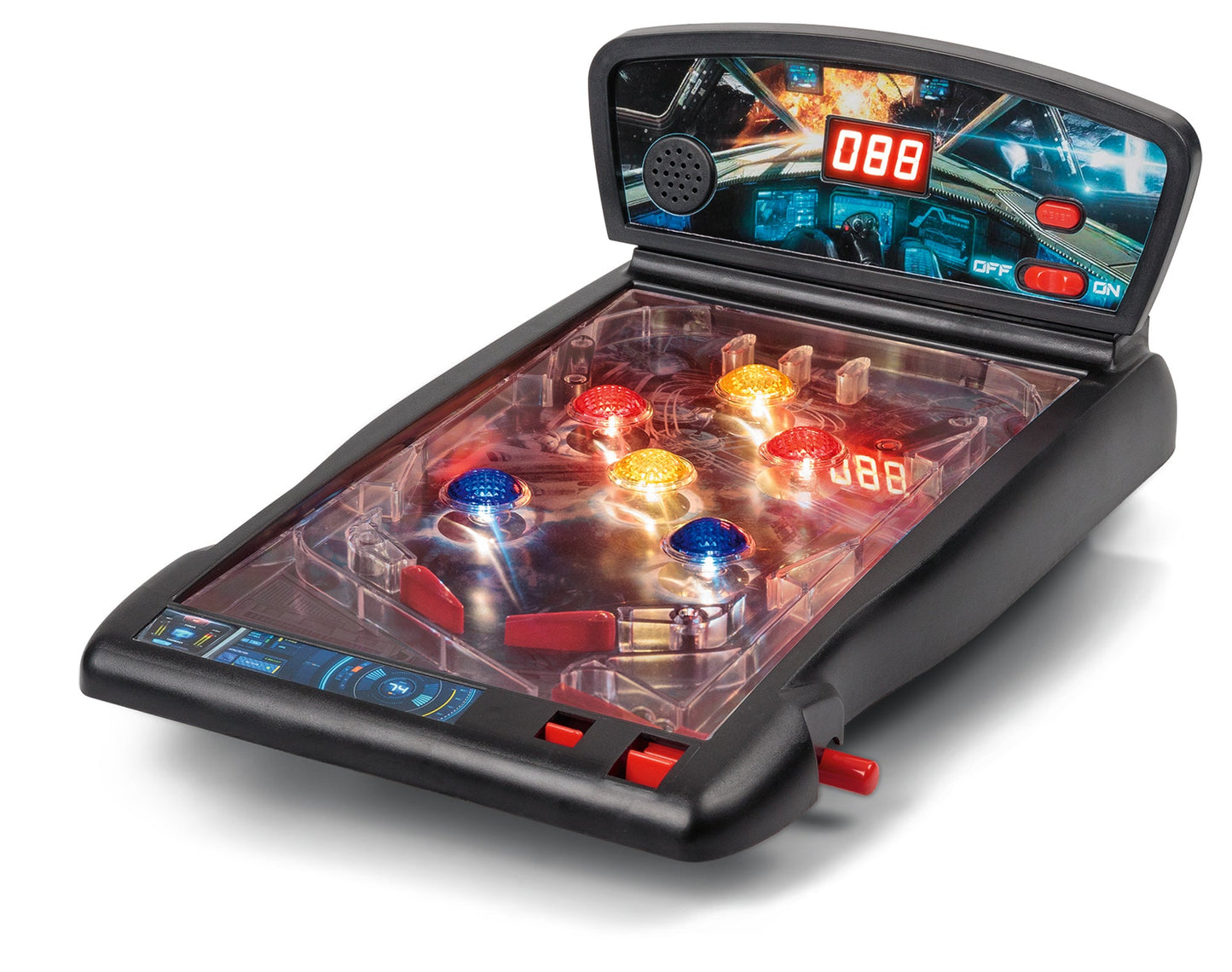 JEU DE FLIPPER SPATIAL