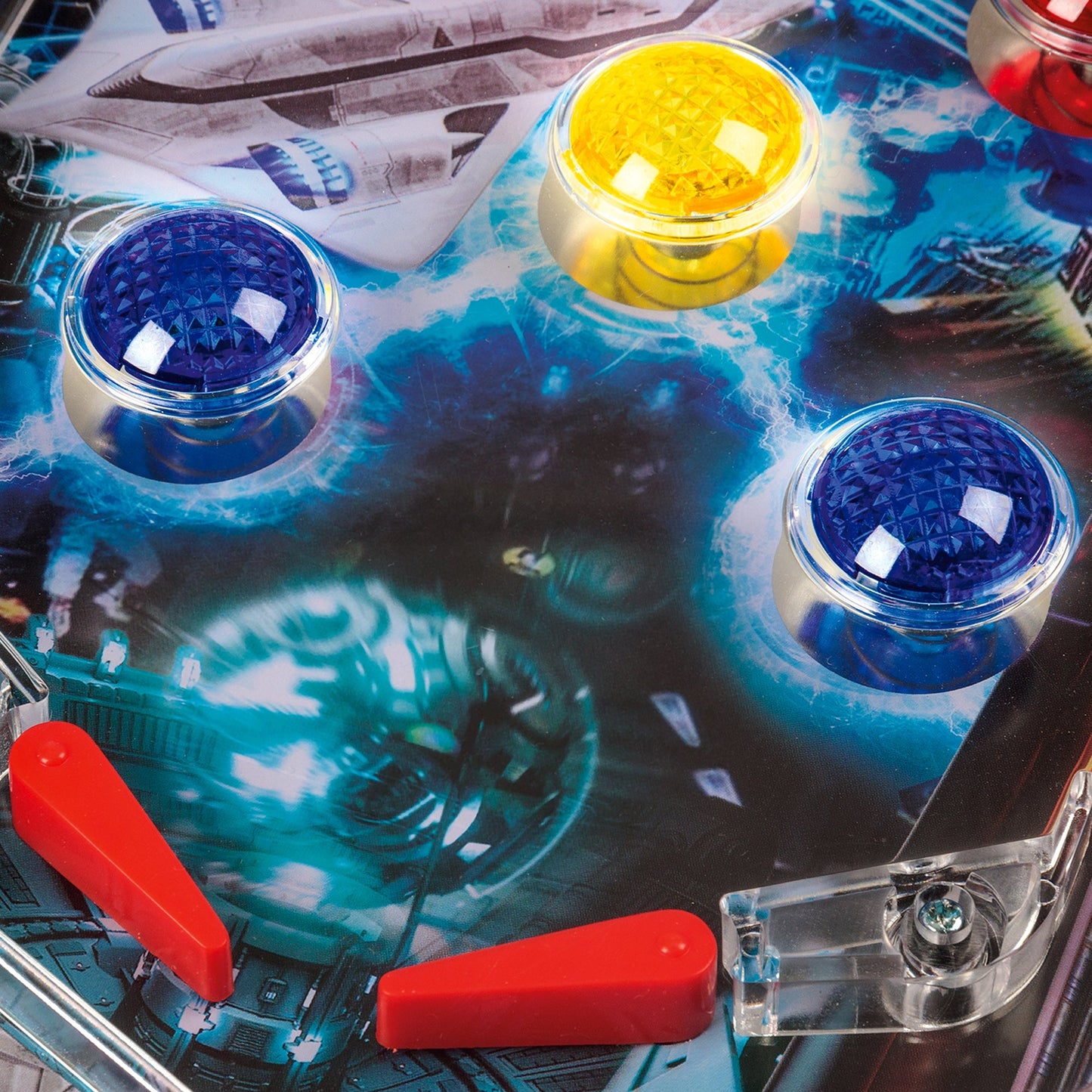 JEU DE FLIPPER SPATIAL