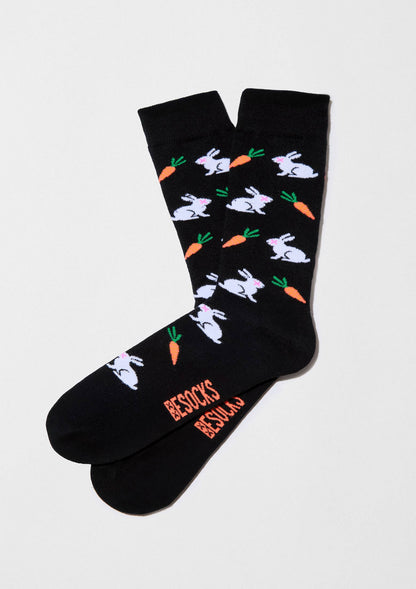 Black BeRabbit Socks