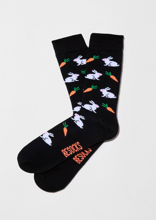 Chaussettes BeRabbit Noires