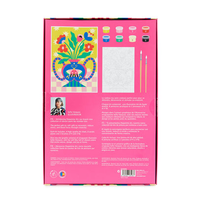 Kits de peinture par numéros Le Papillon