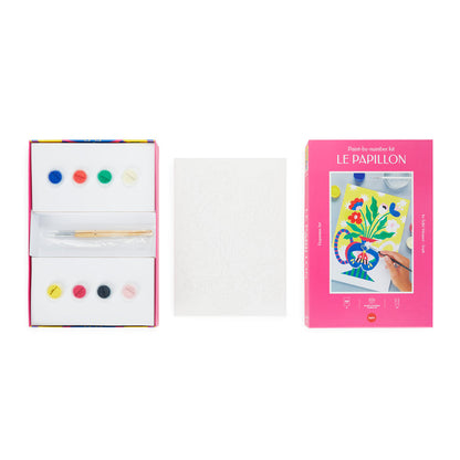 The Butterfly Paint-by-Numbers Kit