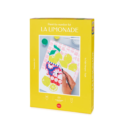 Kits de peinture par numéros La Limonade
