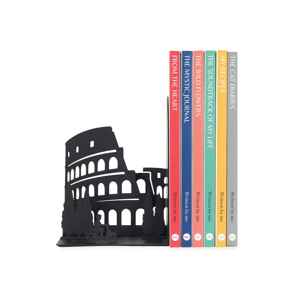 Serre-livres Rome