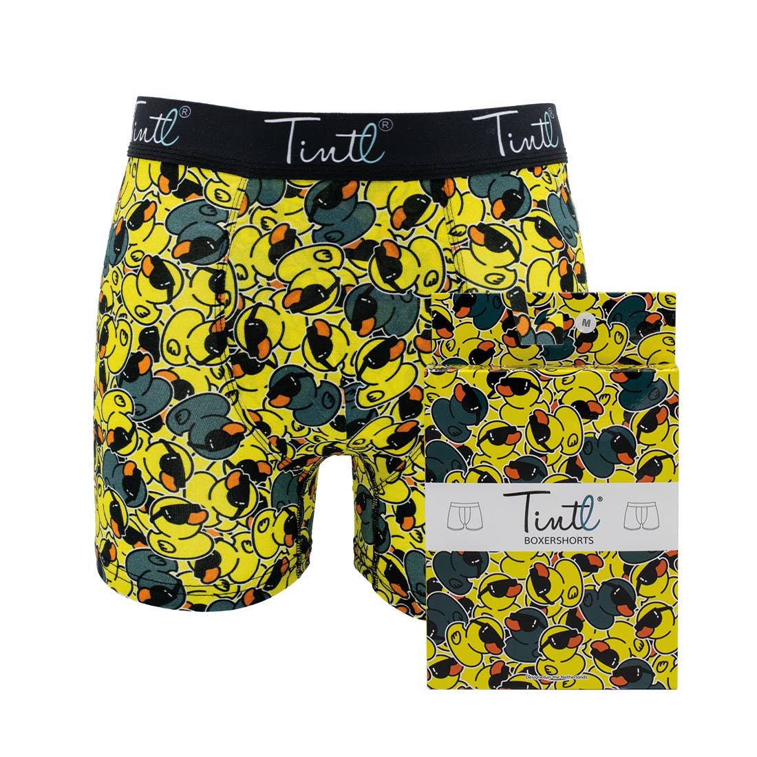 Duck Print Boxer Shorts