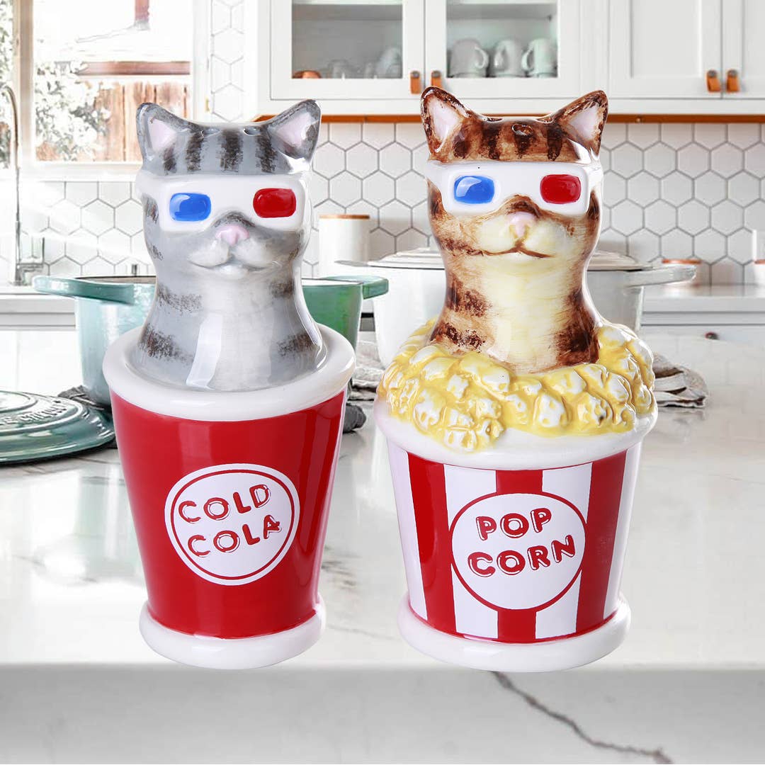 Sel et poivre Chats au Cinema
