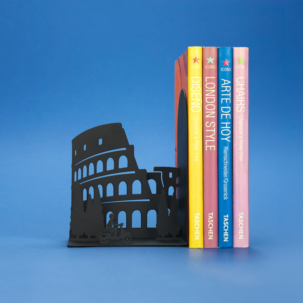 Serre-livres Rome