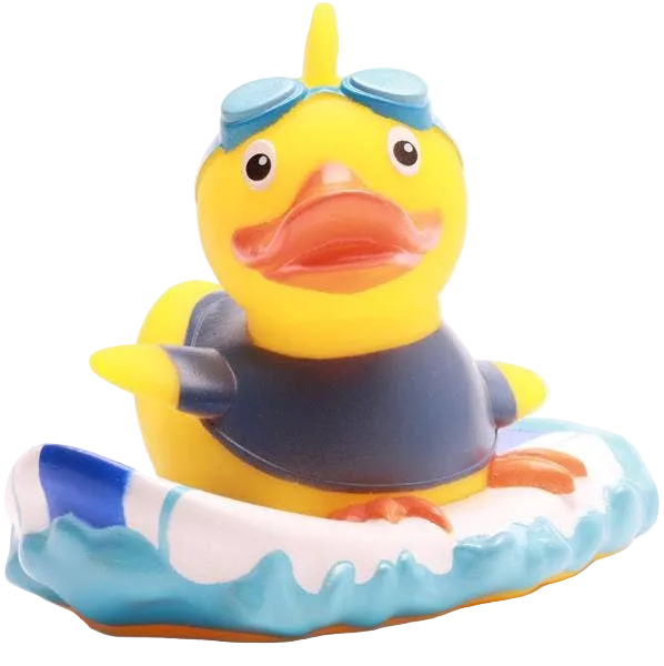 Surfer Duck