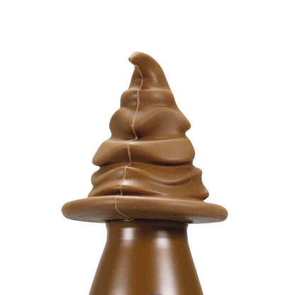 3D metalen deksel voor waterfles (500 ml) - Harry Potter (Sortering H)