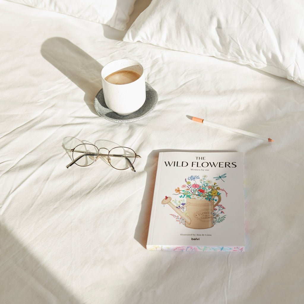 Le carnet des fleurs sauvages
