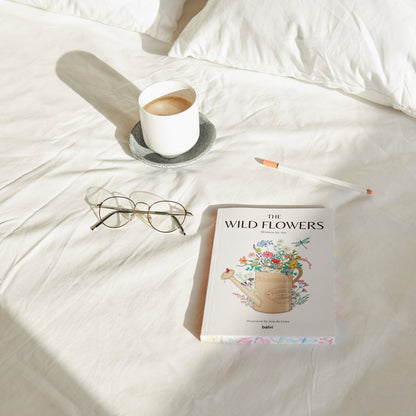 Le carnet des fleurs sauvages