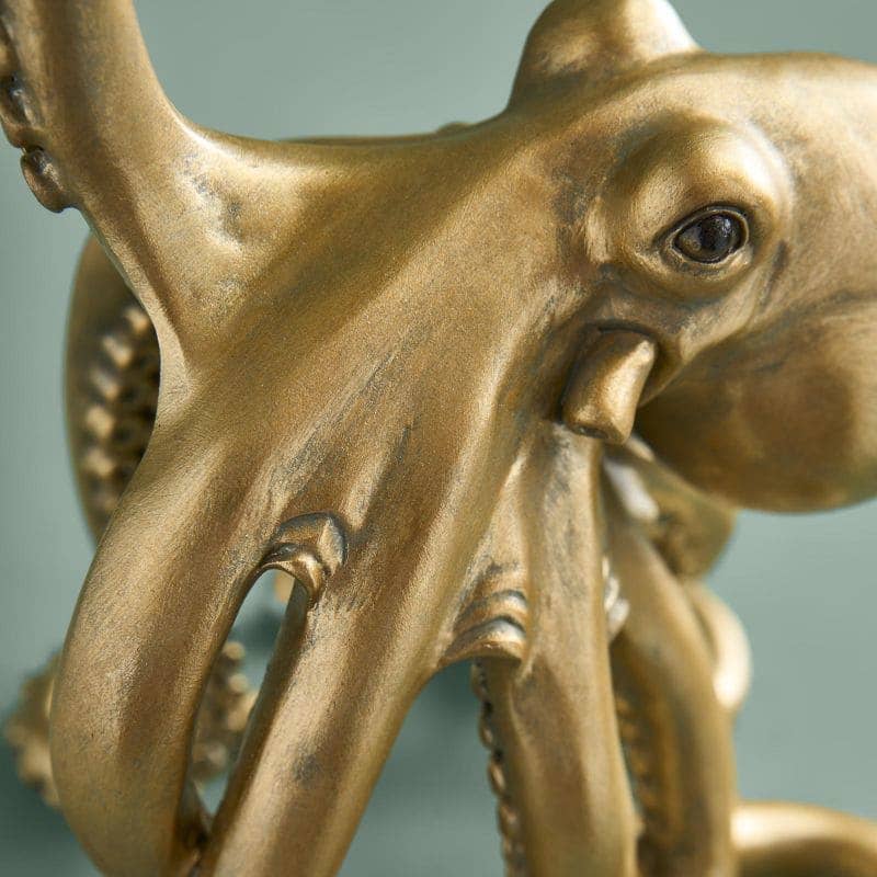 Baby Otto Octopus Tafellamp Goud